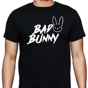 Bad Bunny Black tee